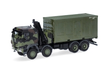 Herpa 747288-002 - H0 - Iveco Trakker mit Kran Bundeswehr